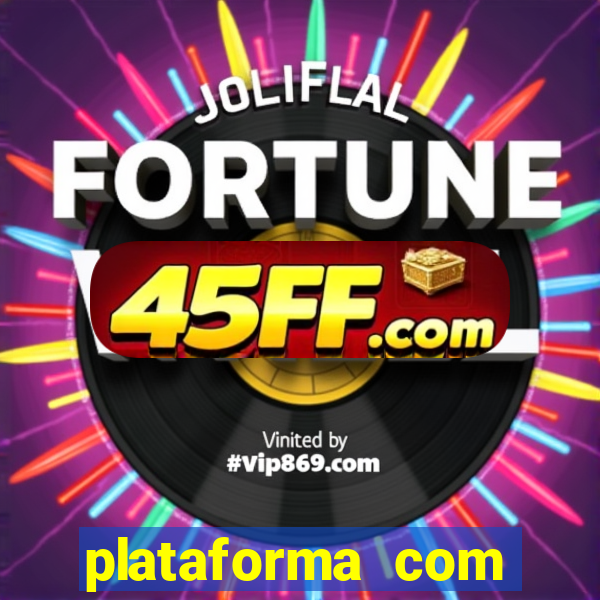 plataforma com jogos novos